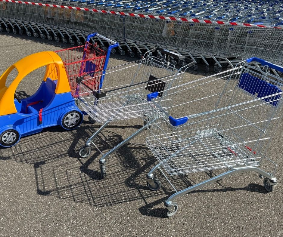 Technicien SP Services en intervention sur les chariots